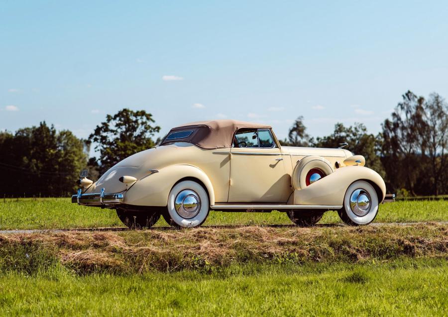  LaSalle Convertible Coupe (35-5067) 1935 года  (фото 6 из 9)